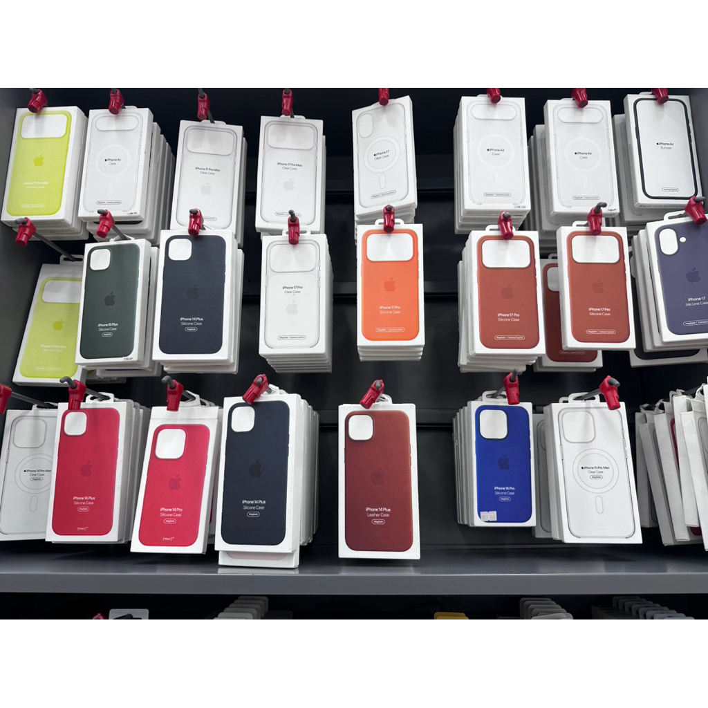 Apple iPhone 14 15 Basic, Pro & Pro Max Clear Case with MagSafe (NEW SEGEL IBOX) Original