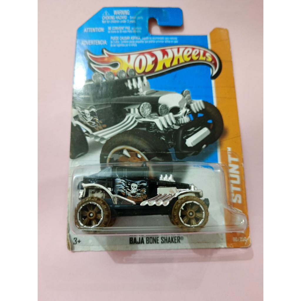 HOTWHEELS BAJA BONE SHAKER