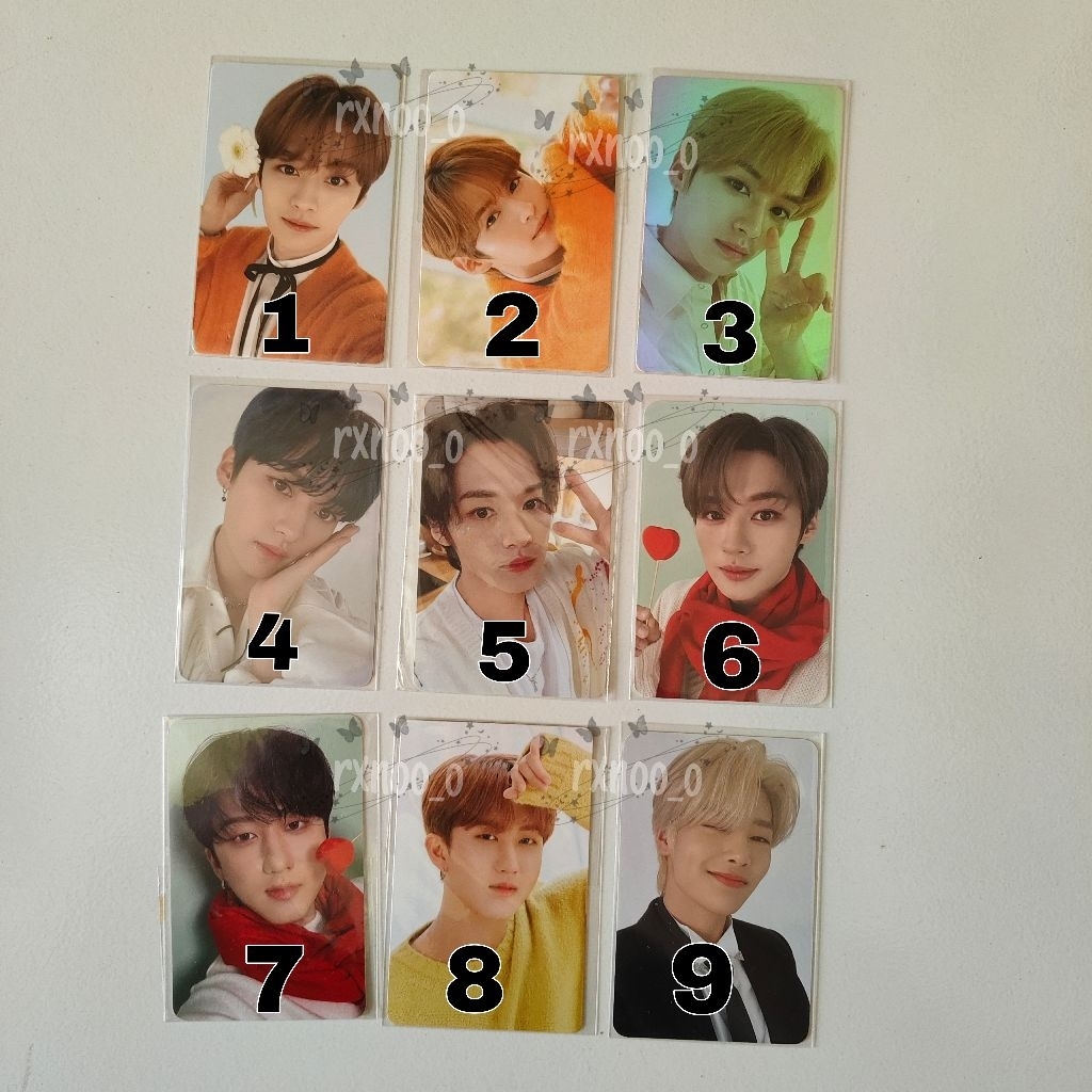 PC Photocard Stray Kids SKZ Lee Know Lino Changbin I.N IN Ayen Nacific