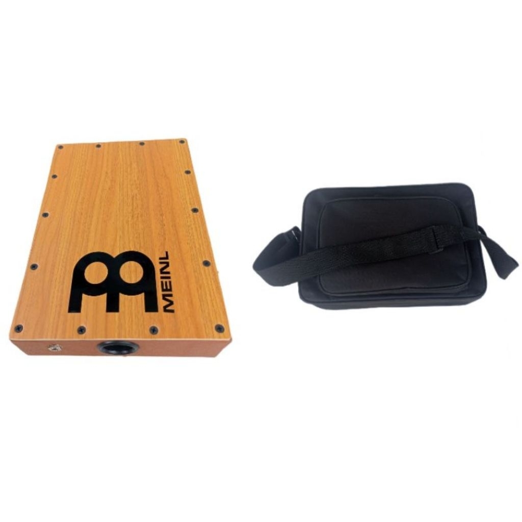 Travel Cajon Akustik Elektrik/ Kahon Akustik Elektrik / Kajon Travel Murah / Kajon Traveler / Drumbo