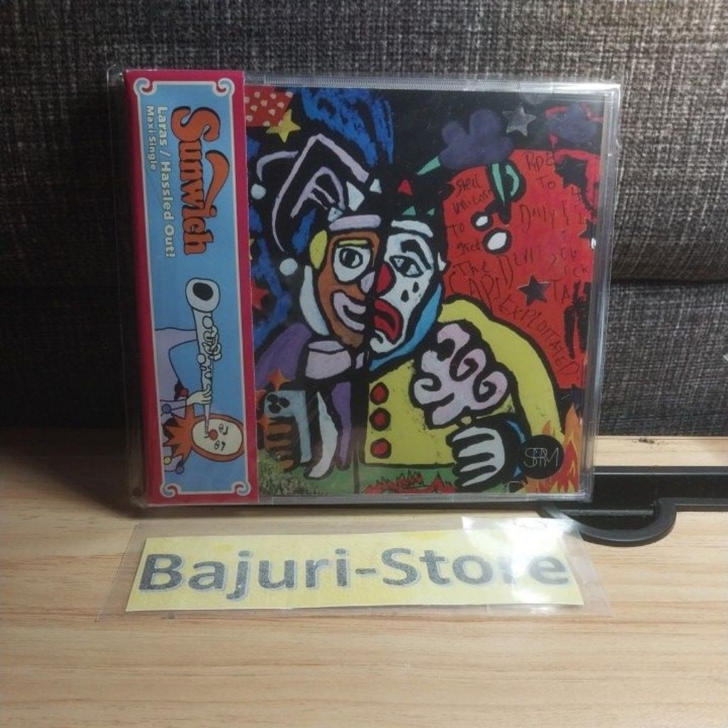 CD "SUNWICH"/Segel/New/Original/Launch pada saat Record Store Day 2026/Single Album/Limited Edition