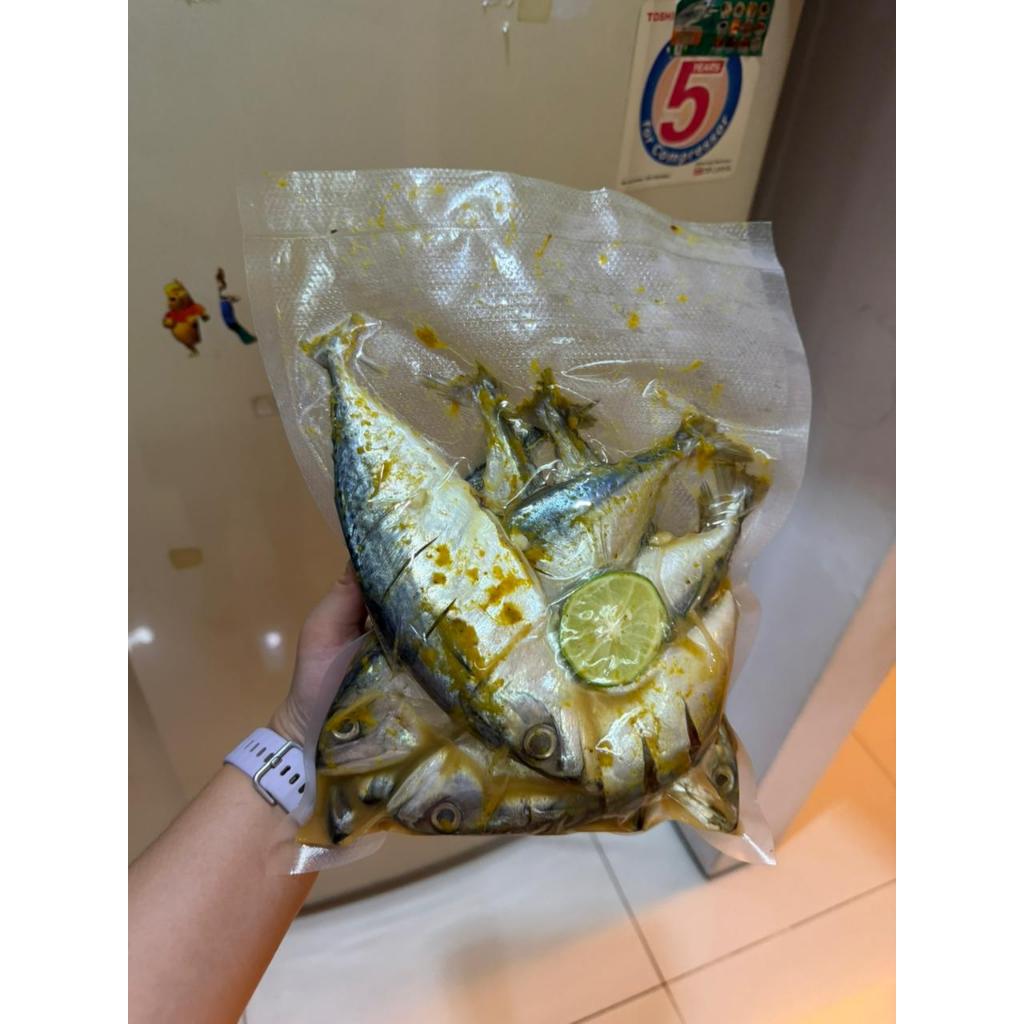 Ikan Kembung Marinasi Bumbu Kuning