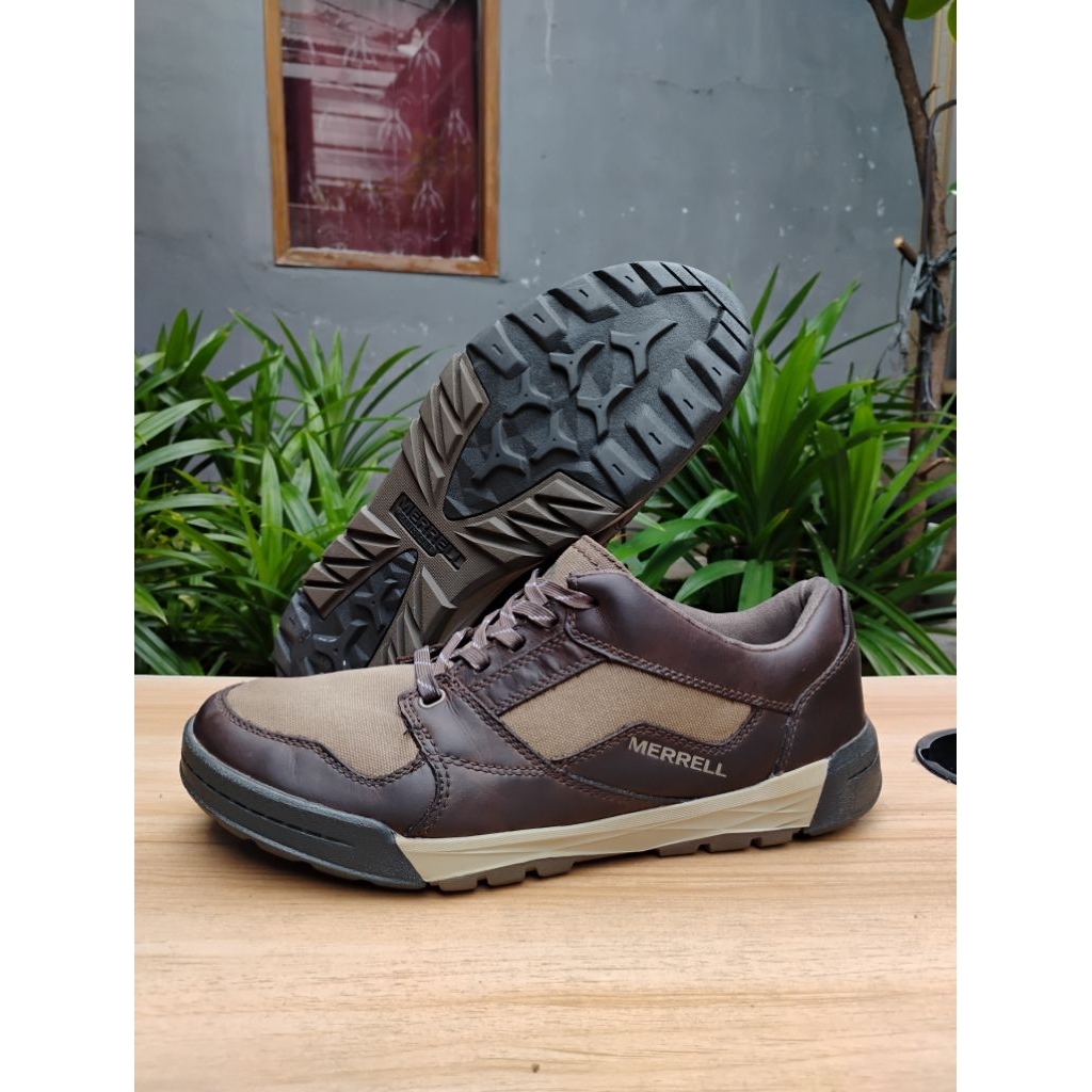 Merrell Berner Shift Lace shoes