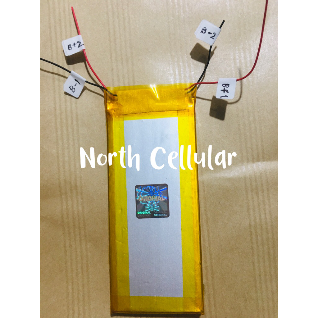 Baterai Battery GPD MicroPC GPD Micro PC GPDMICROPC 1 Gen 1 6inch 3100mahx2 7.6v Refill Cell Only