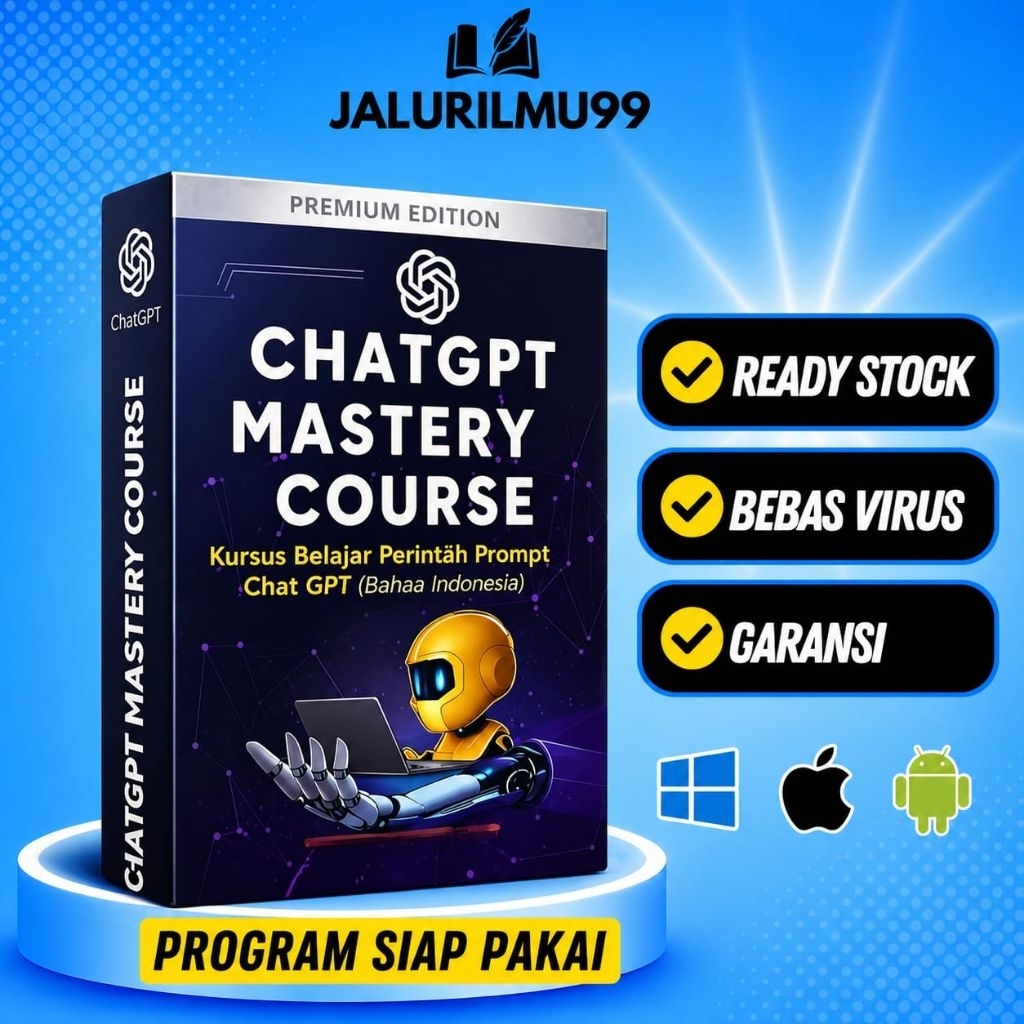 CHATGPT MASTERY COURSE