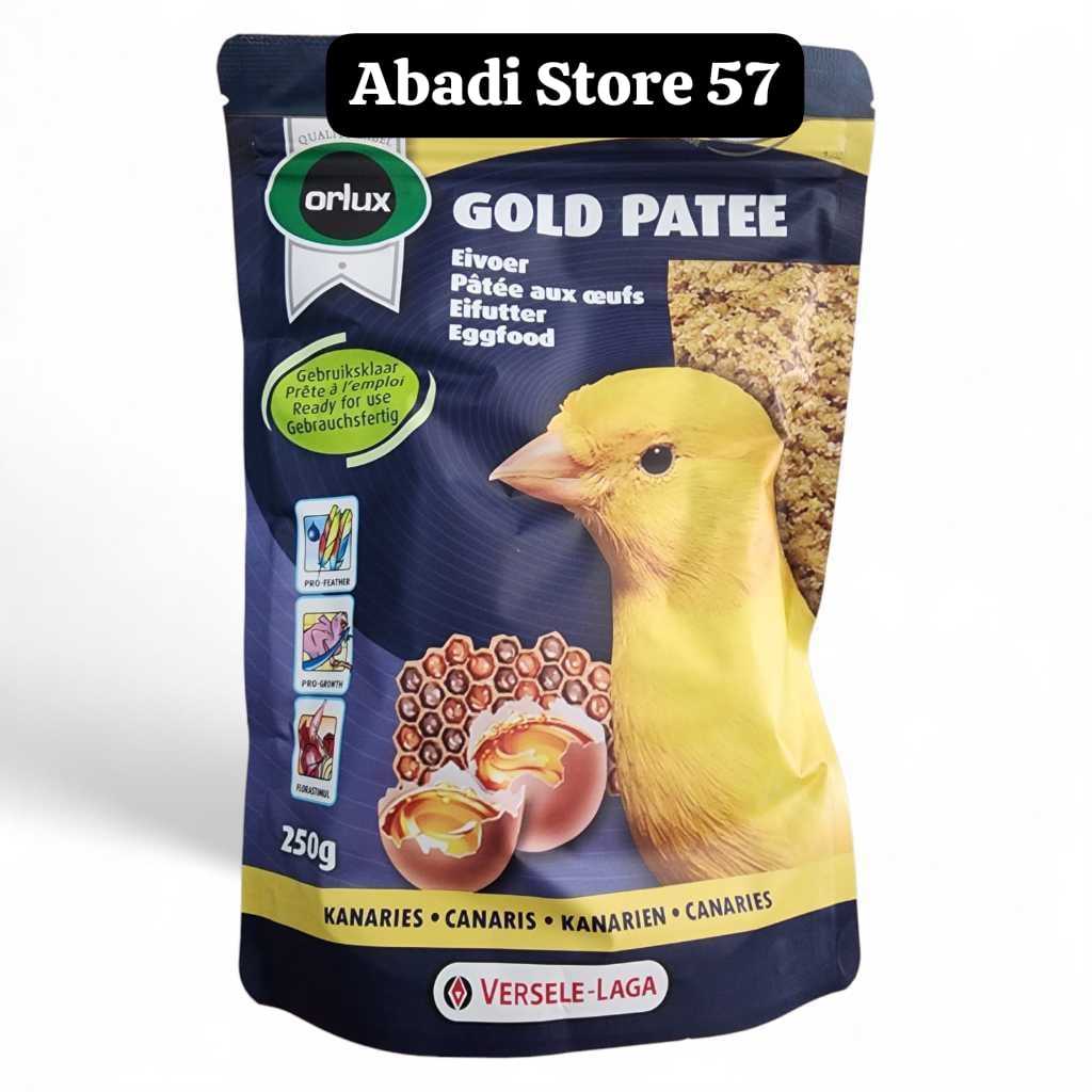 Gold Patee Profi 250gr Versele-Laga Makanan Burung Egg Food - Pakan Kenari - Burung Kenari