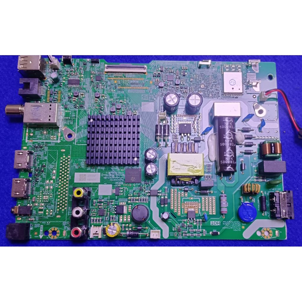 mesin sharp 2T-32GH3000i mb mainboard sharp 32gh3000i