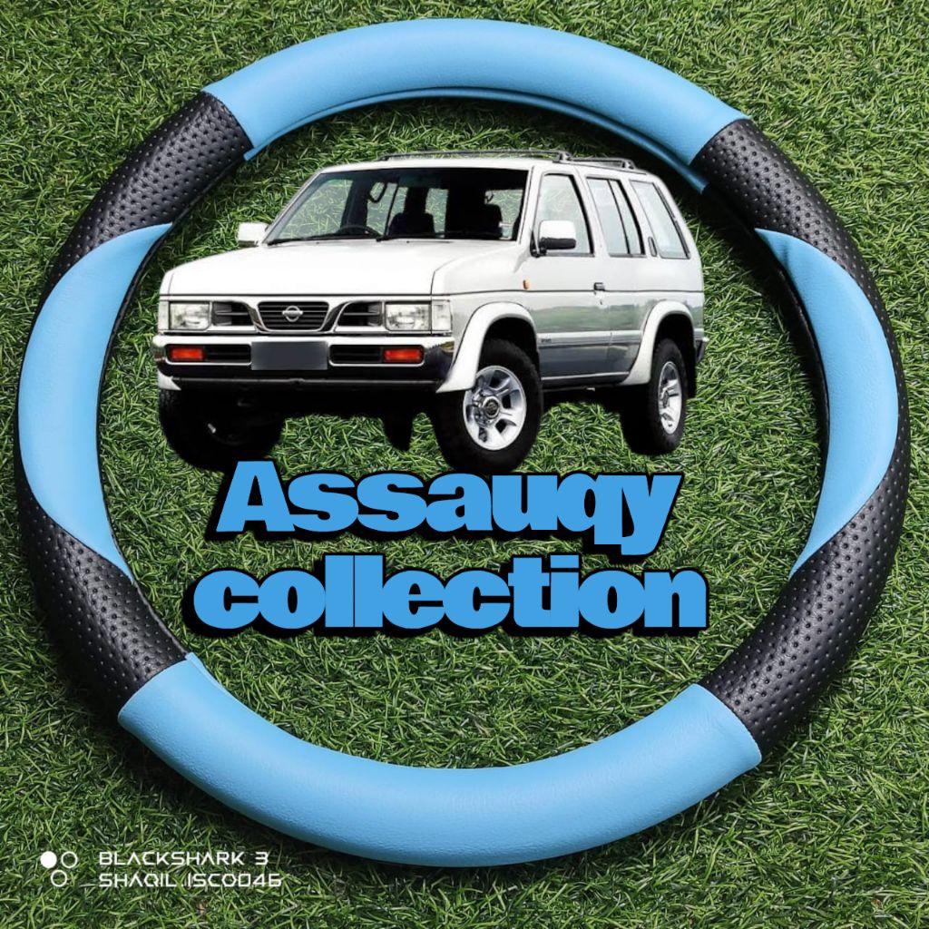 sarung setir mobil NISSAN TERANO KINGS ROAD size M (36cm-38cm)