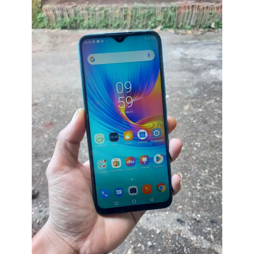 infinix bekas normal HOT 9 PLAY. Baca deskripsi