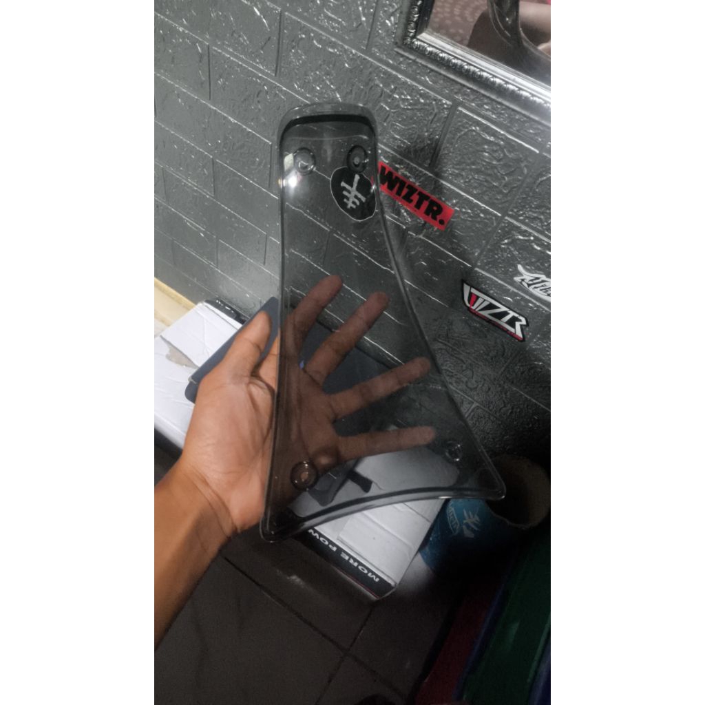 tutup aki vespa sprint smoke