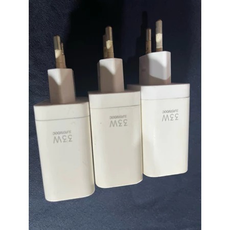 Kepala Charger Original Oppo 33Watt Super VOOC