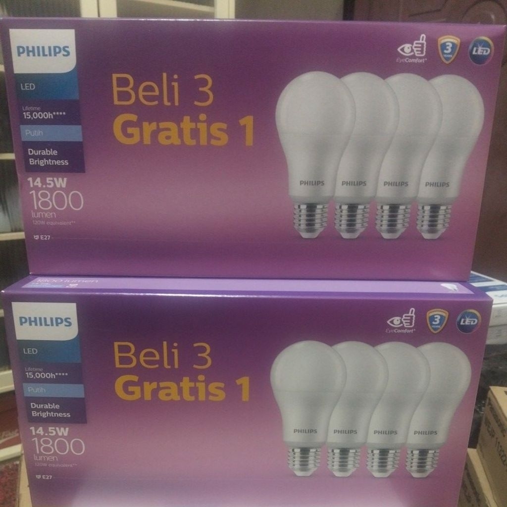 Lampu LED 14.5watt Philips