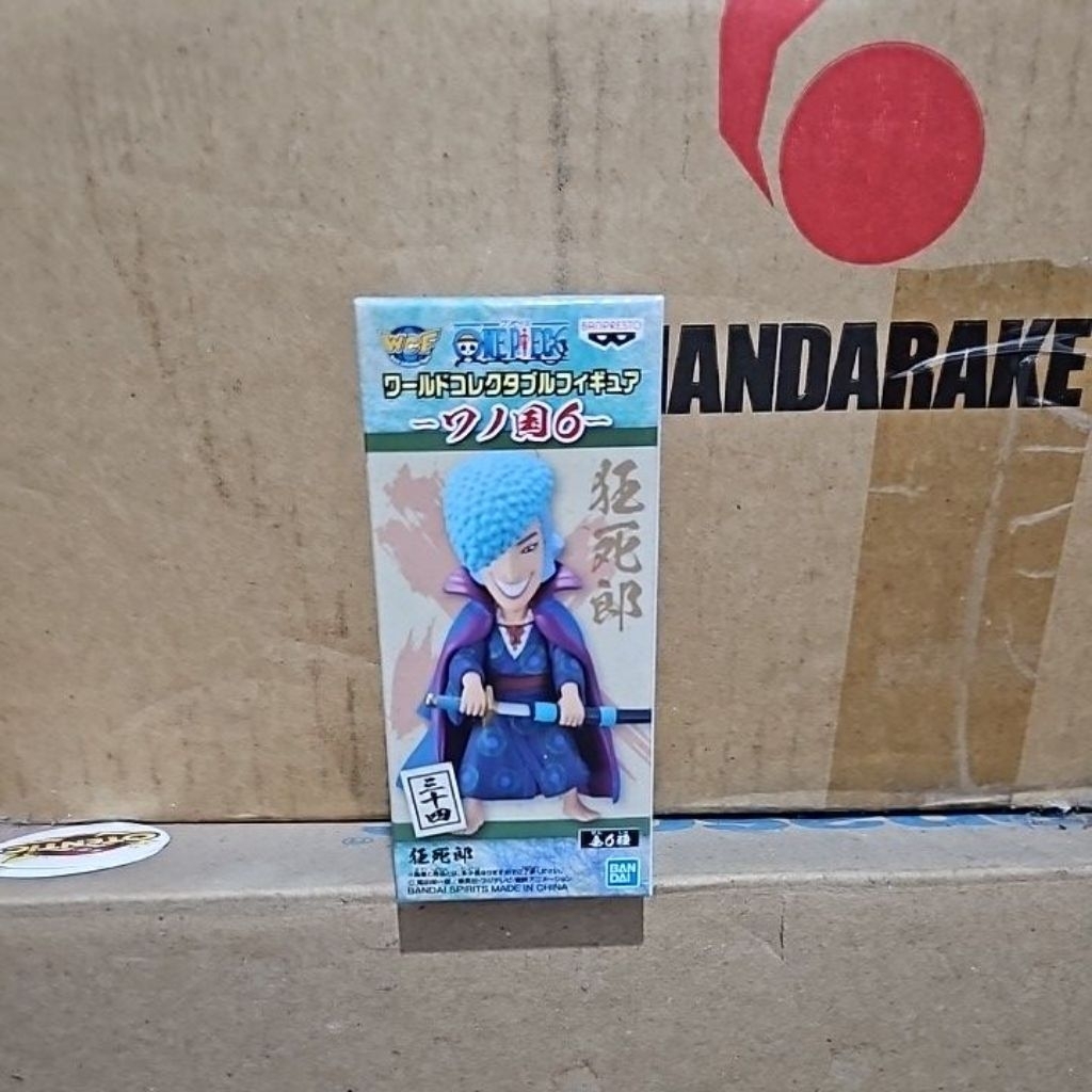 wcf one piece wanokuni vol 6 denjiro kyoshiro ori new