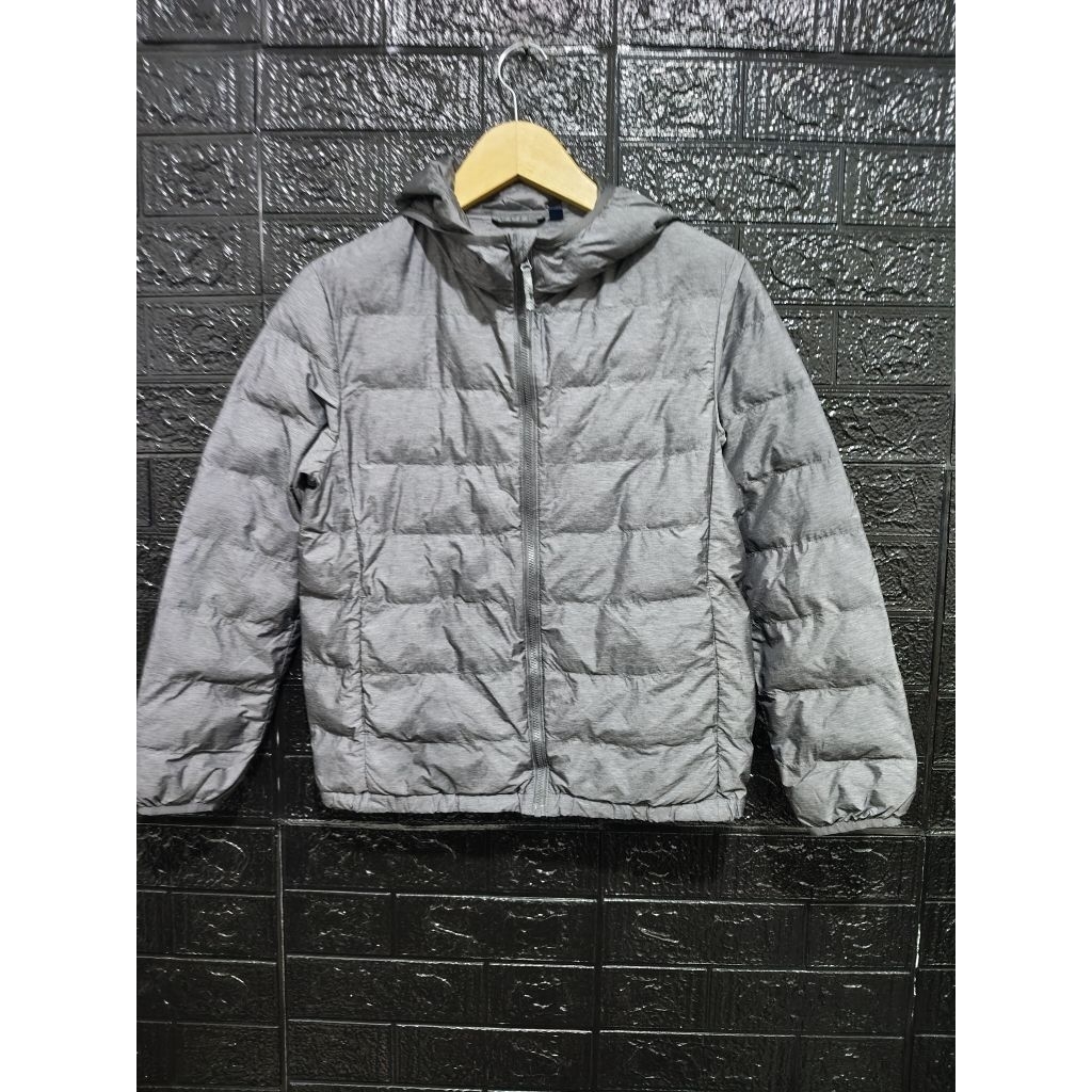 winter puffer jacket Uniqlo