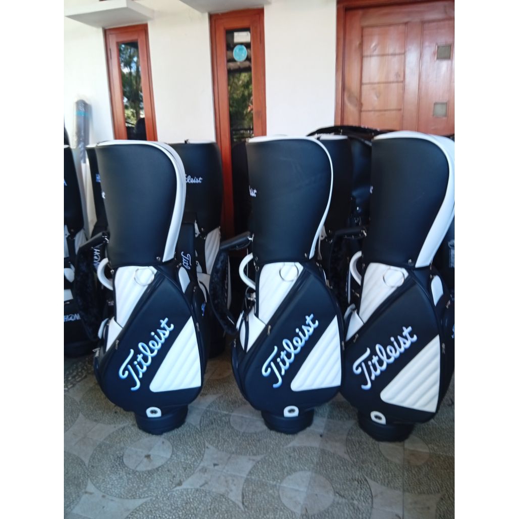 tas golf cart bag/tour bag.mercedes Benz,honma, callaway golf