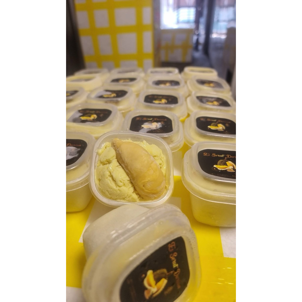 ES SERUT DURIAN 230ml ada durpas Nias nya INSTANT ONLY