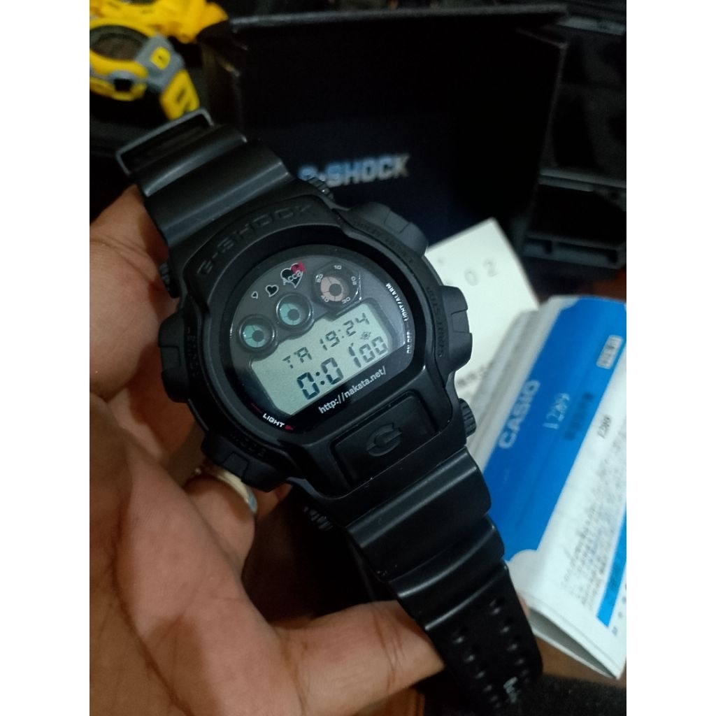 Casio G-Shock DW-8400 Mudman Vintage Special Edition Hidetoshi Nakata 1999 Shock Resist Water Resist