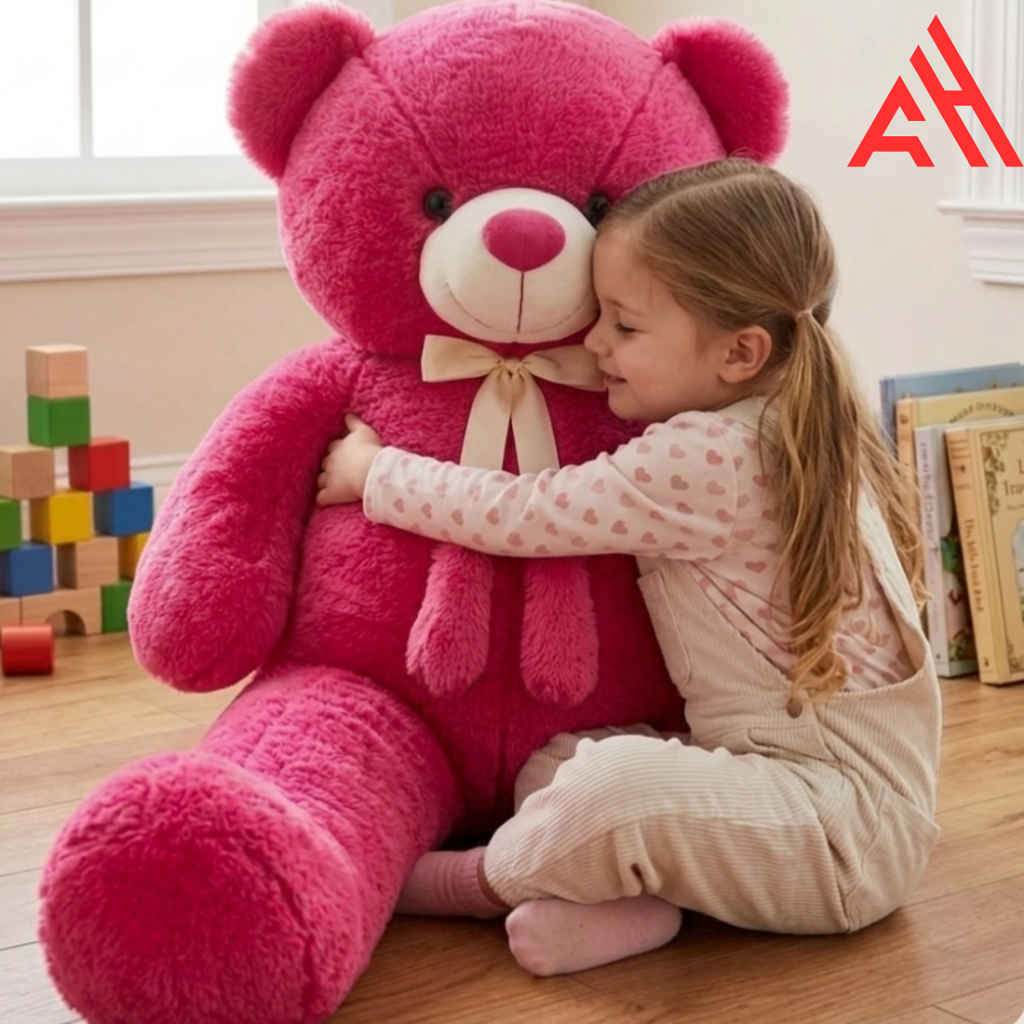 Boneka Teddy Bear Syall 70cm - 120CM JUMBO