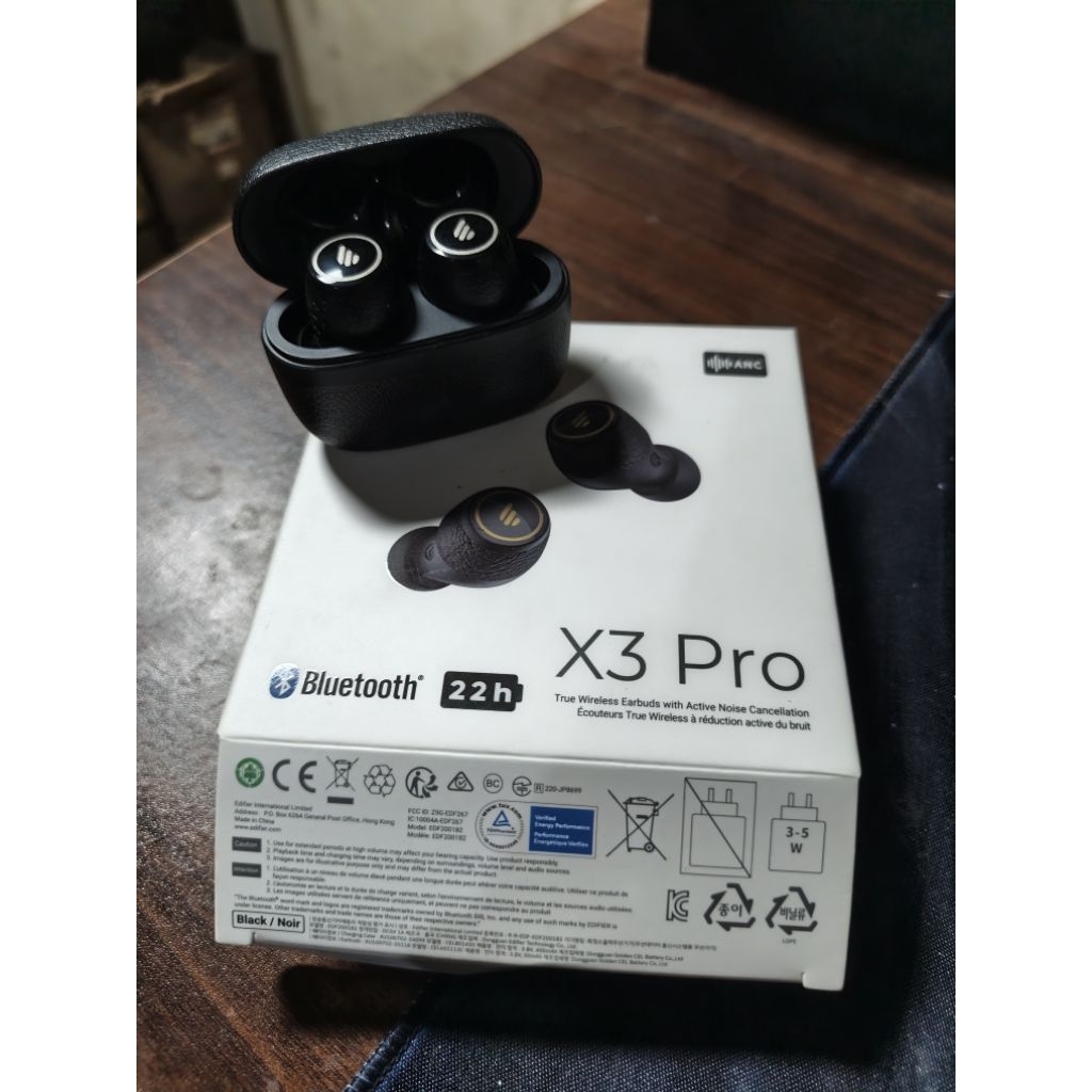 headset bluetooth Edifier X3 Pro earphone