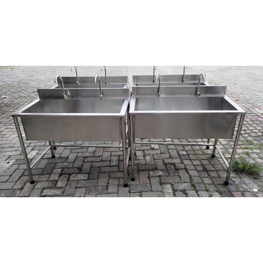 westafel zink tempat cuci piring