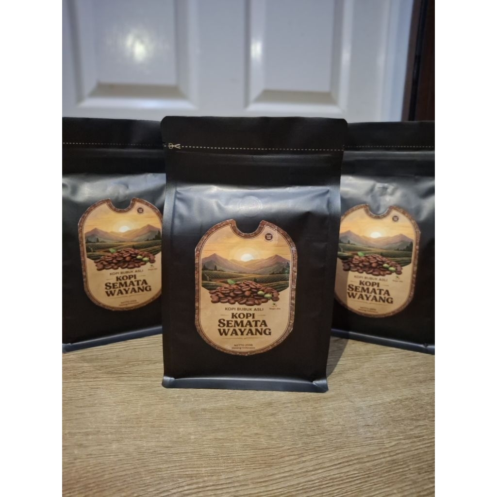 Kopi bubuk murni plus jahe 250 gram