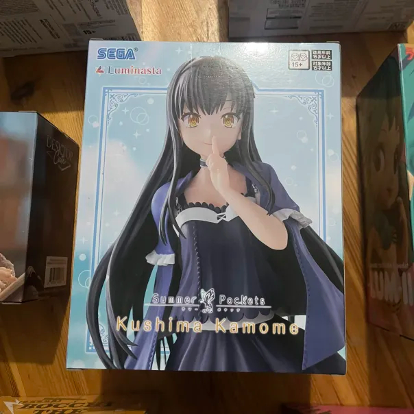 figur SEGA Luminasta Kamome Kushima seri Summer Pockets.
