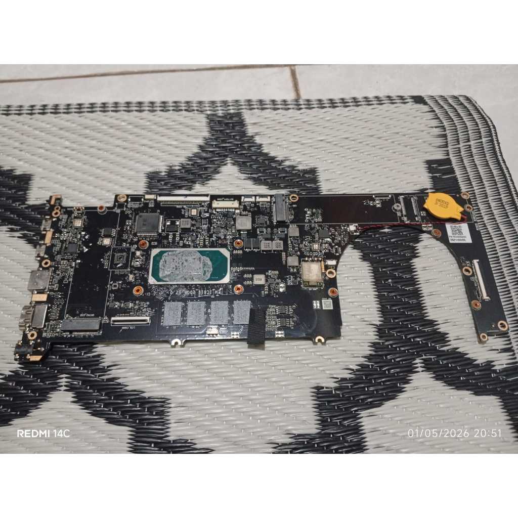 Motherboard Mobo Mesin Laptop INFINIX INBOOK X1 XL11 Core i3
