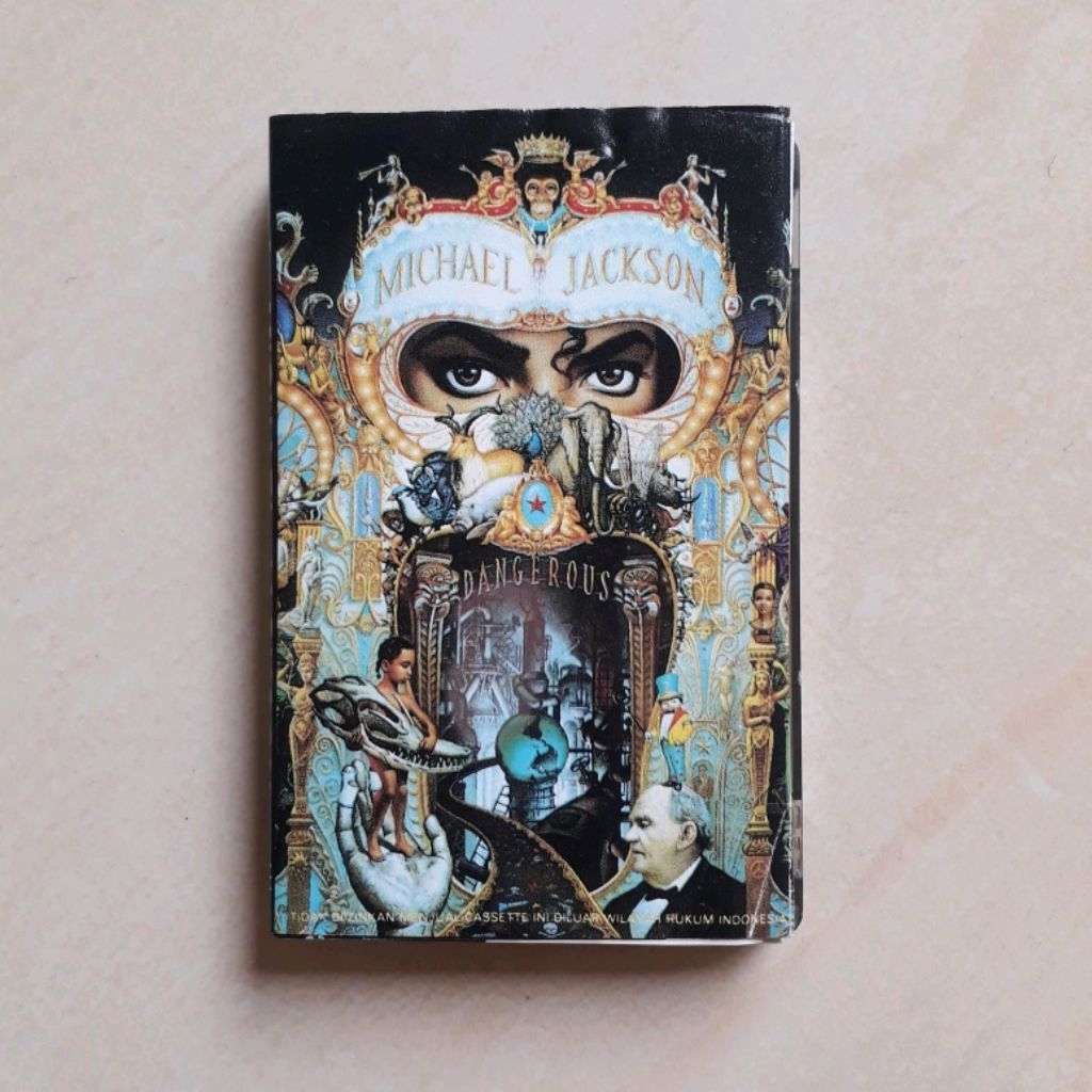 KASET MICHAEL JACKSON ALBUM DANGEROUS