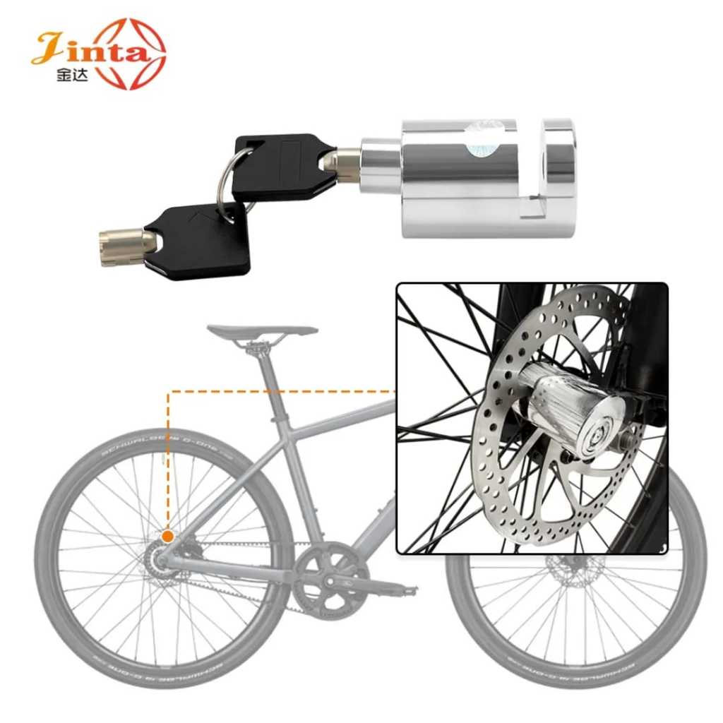 gembok cakram anti maling untuk sepeda dan motor bahan ANTI AIR & ANTI KARAT