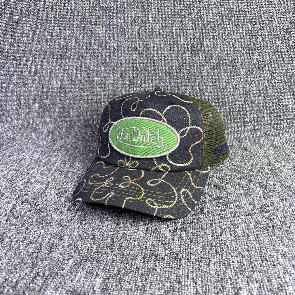 Topi Vondutch Trucker Cap Second Preloved Original 418