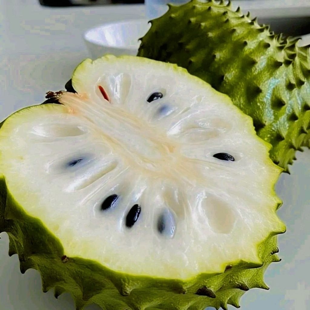 Buah Sirsak Sirat 1kg Segar Tua Siap Matang