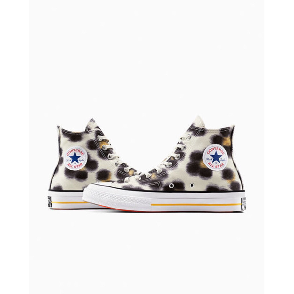 Blackshoes - Sepatu Sneakers Kenzo x Converse Chuck Taylor Hi Hana Leopard