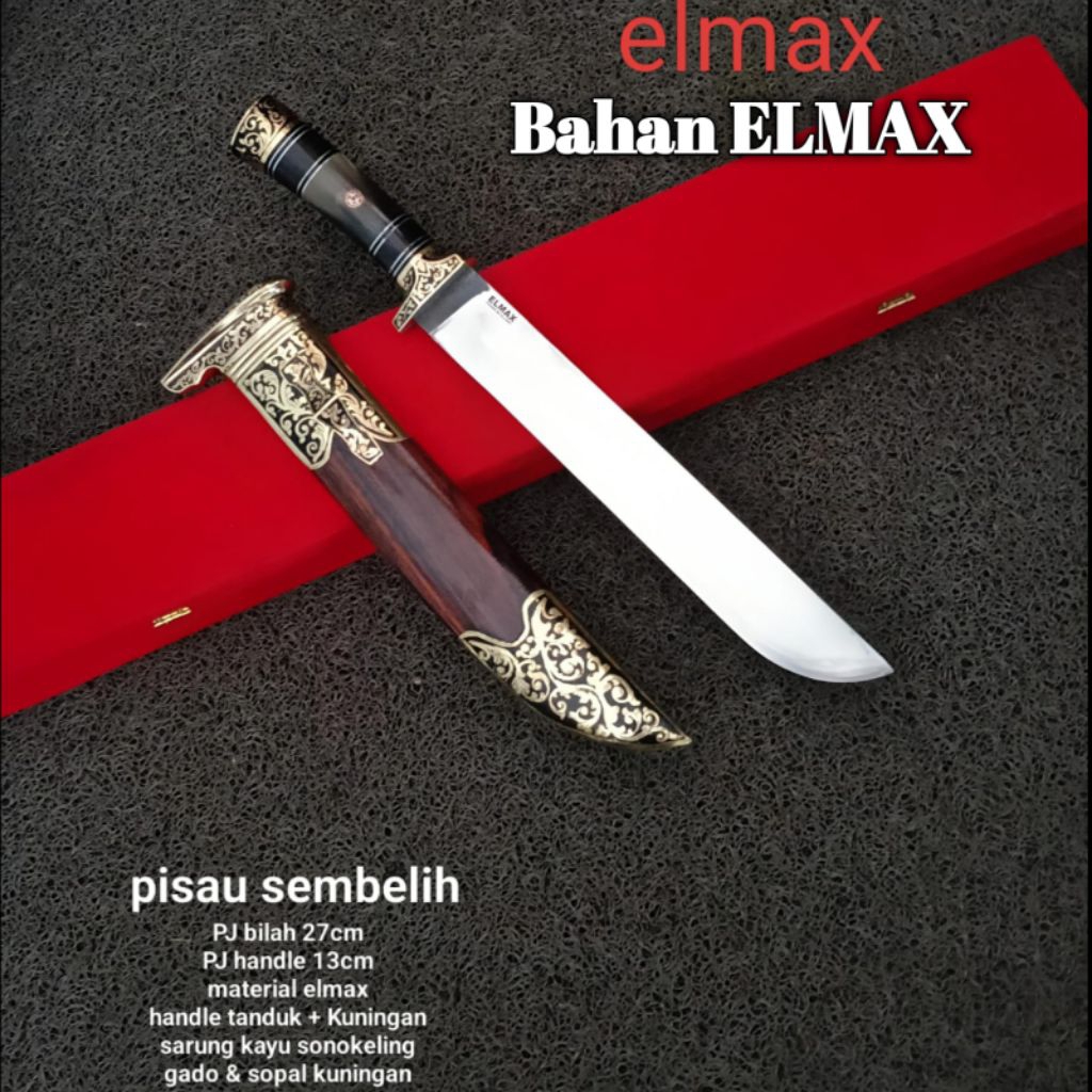 Pisau Qurban Elmax