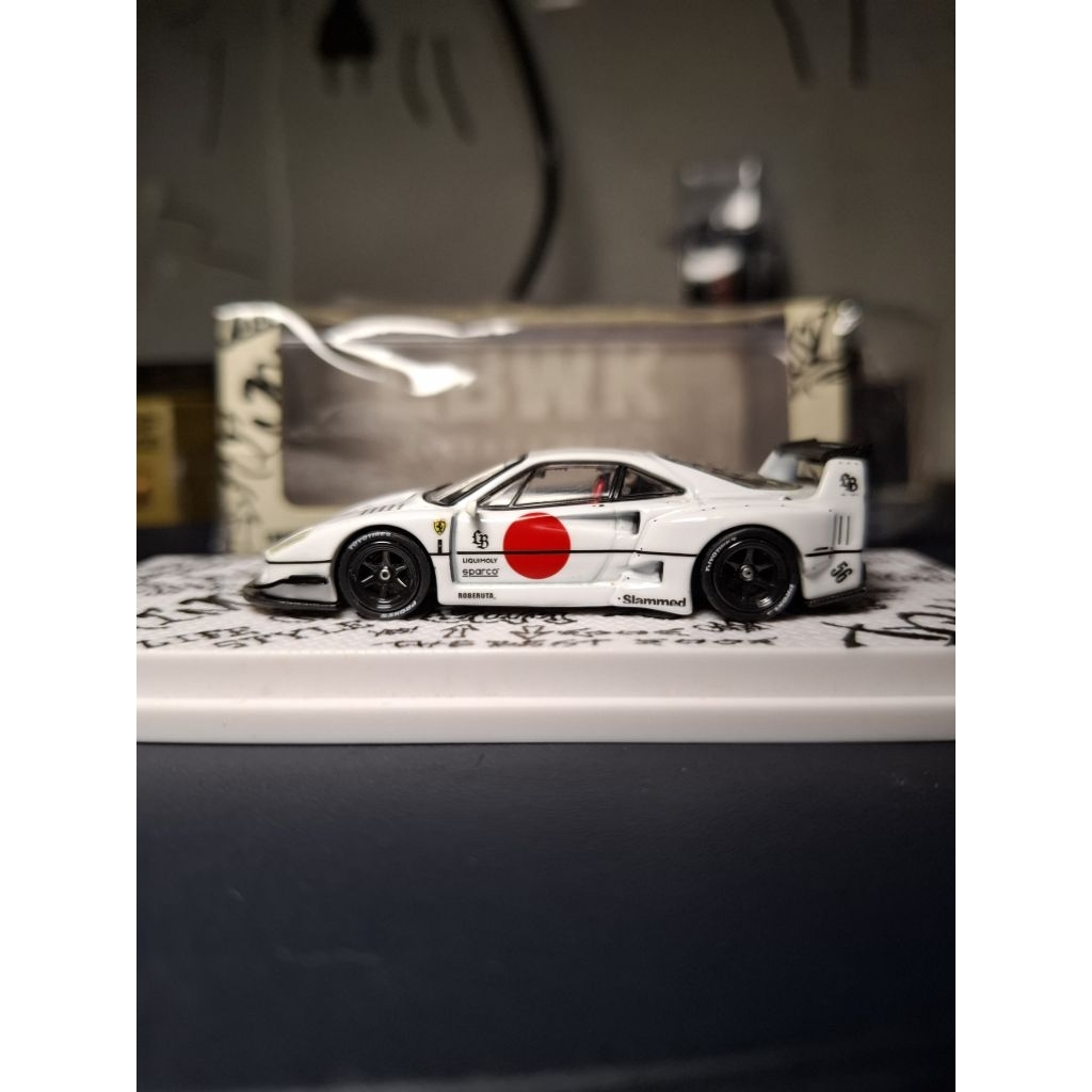 Inno64 LBWK Ferrari F40 Tokyo Auto Salon 2023 (Unsealed)