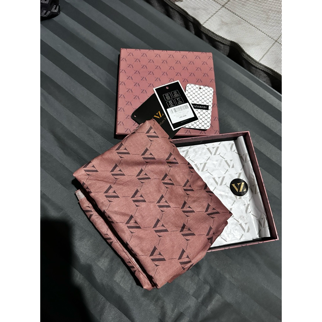 Vivi Zubedi monogram scraft