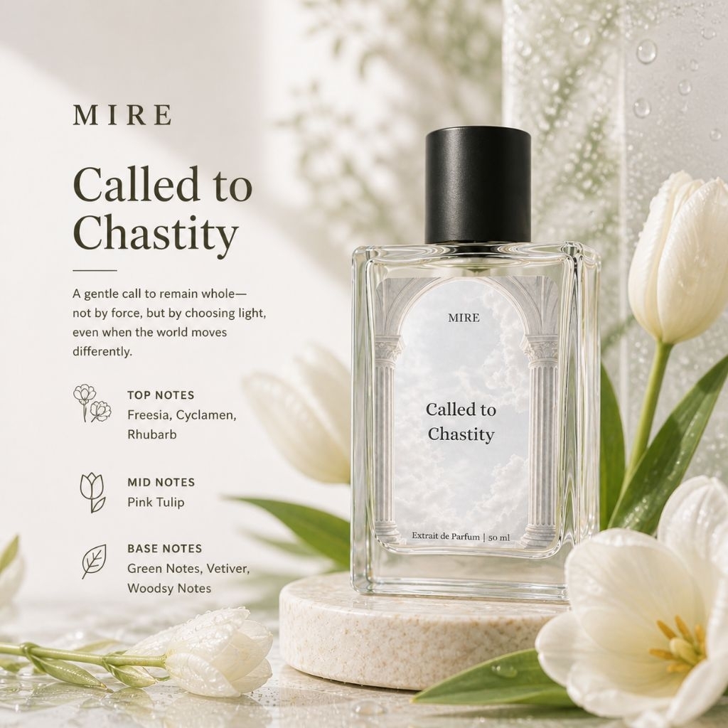 MIRE — Called to Chastity | Extrait de Parfum 50 ML