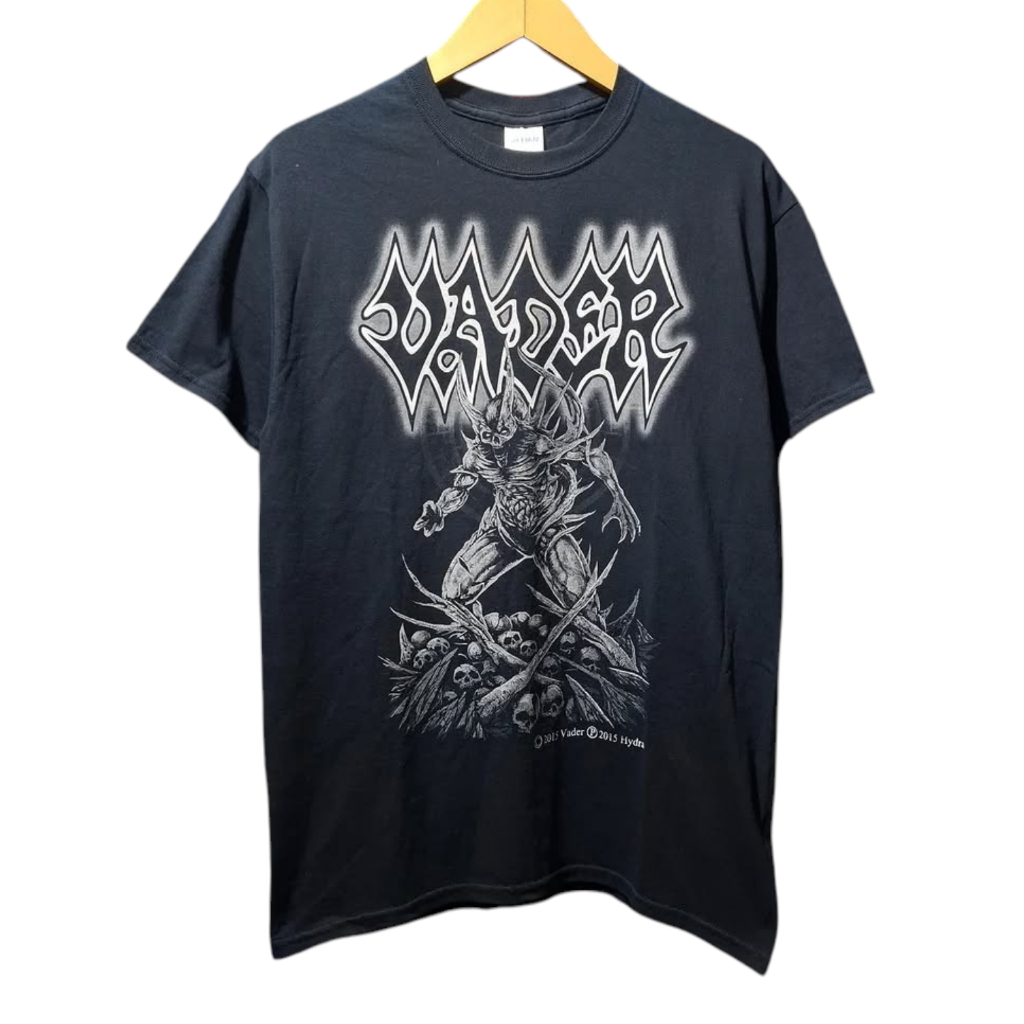 VADER - HAMMERSONIC 2015 OFFICIAL MERCH T-SHIRT | KAOS BAND | BDJNGN