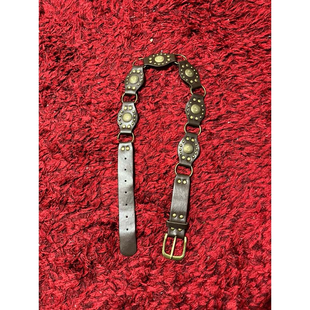 y2k vintage women belt