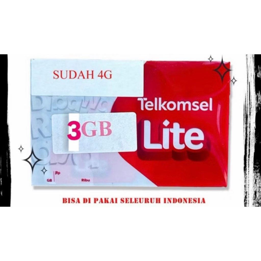 PERDANA TELKOMSEL 3GB EXP PANJANG