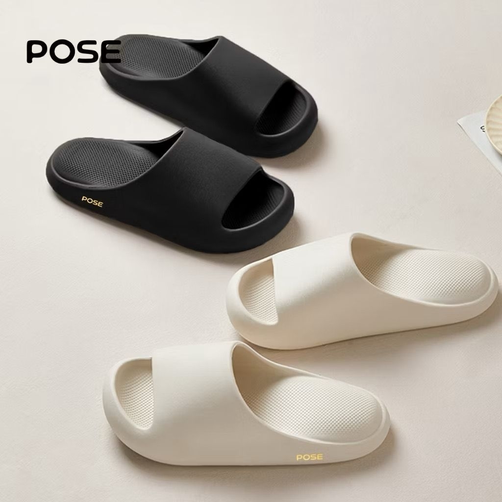 Sandal Slop Posee Fladeo Unisex Anti Slip dengan Bahan EVA Tebal dan Nyaman