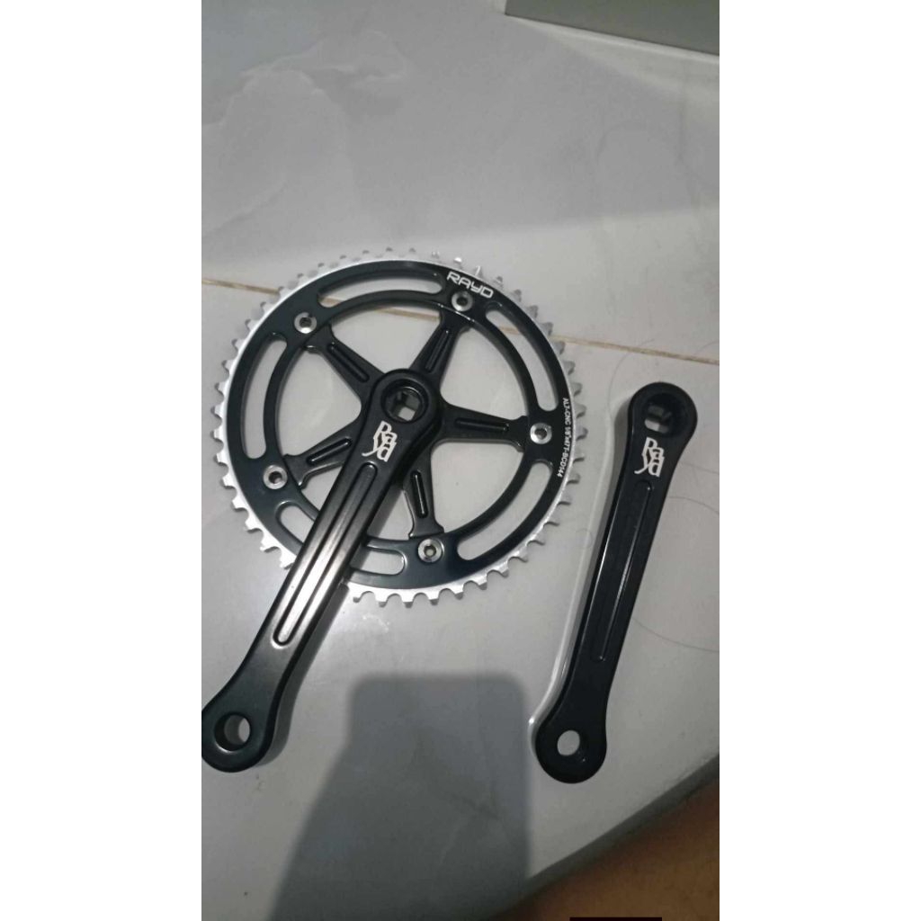 Crank Rayd Pista