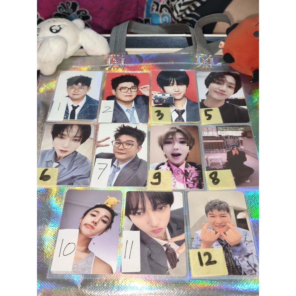 Super Junior Photocard
