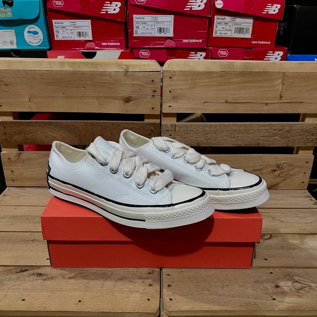 Converse Chuck 70s Sketch Ox White