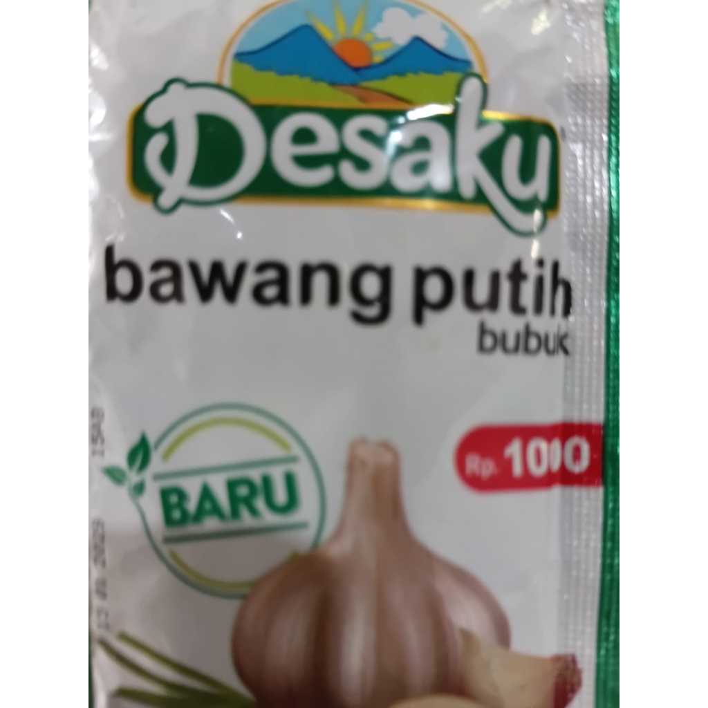 Bawang Putih Bubuk Desaku / Sachet