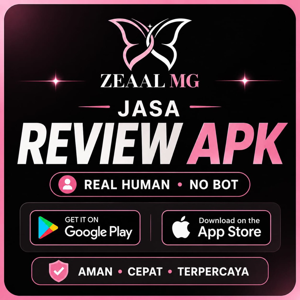 REVIEW APK/REFF APK by ZEAAL MG | review aplikasi | jasa buzzer