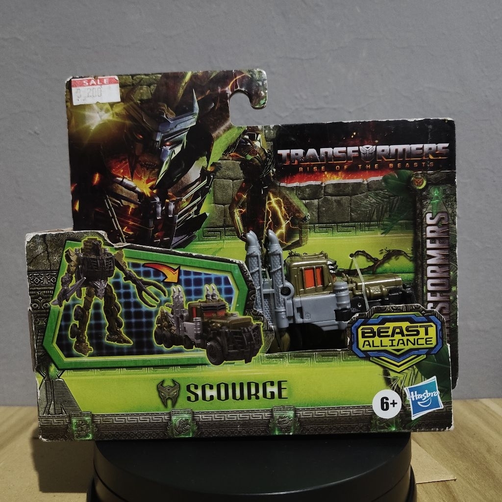Transformers Rise of the Beasts Scourge HASBRO