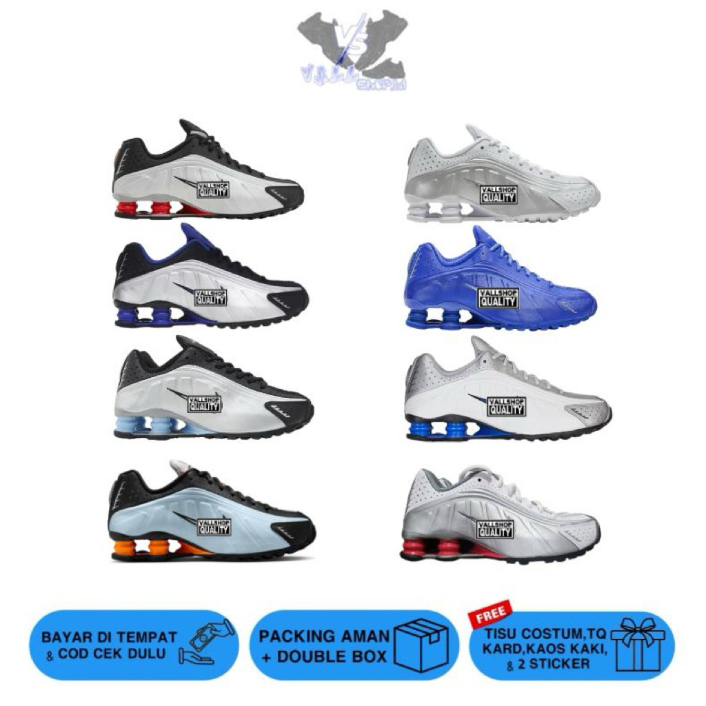 SEPATU SNEAKERS SHOX R4
