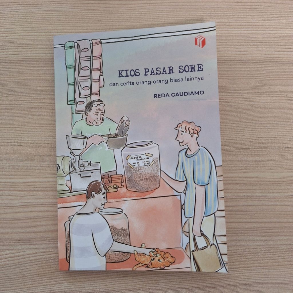 Preloved Novel Kios Pasar Sore - Reda Gaudiamo