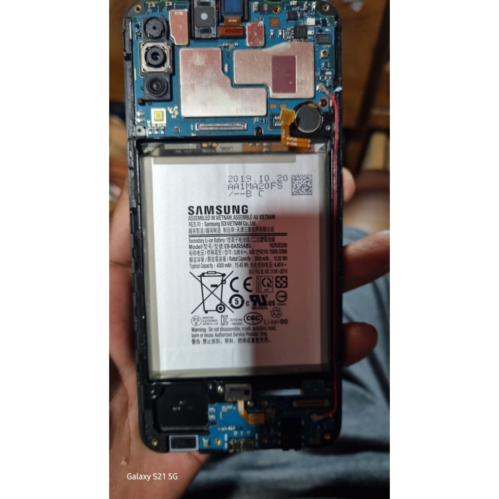 samsung a30s ram 4/64 minus lcd