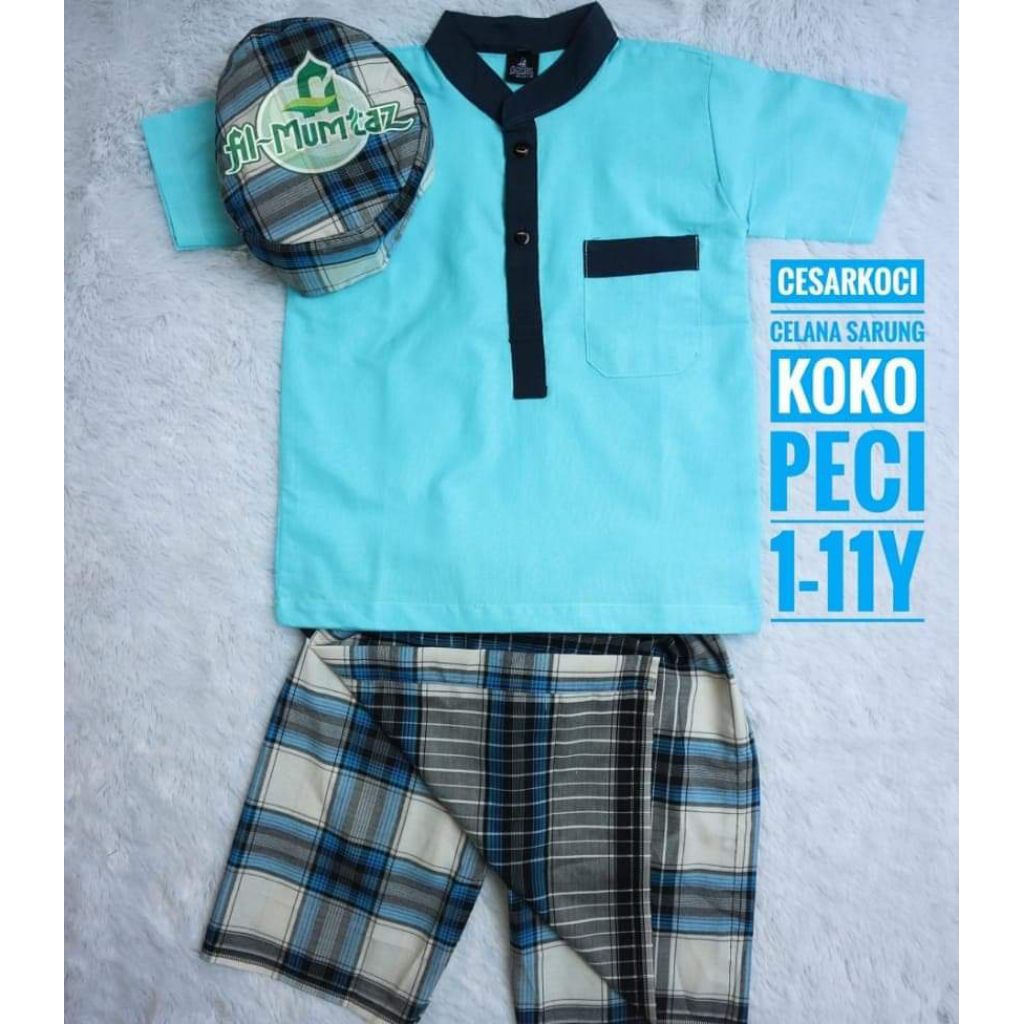 DEFFECT SALE / Koko Anak Al Mumtaz